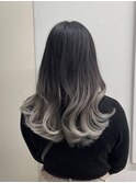 シルバーグラデーションカラー