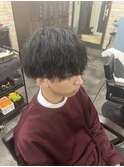 緩めツイストスパイラルパーマ
