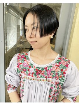 ハンサムショート