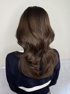 エニー 栄(Any) 韓国ハイレイヤー×マロンブラウン