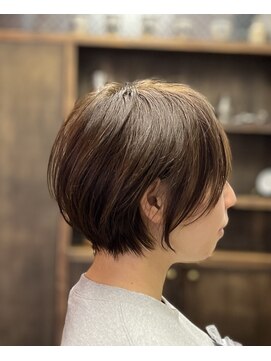 ブンサン(bunsan) 王道ショートボブ