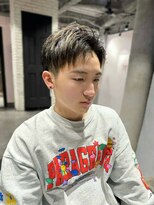 リーオオサカ(Lee Osaka) スパイキーショートスタイル
