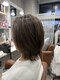 アロンヘア(A.ron hair)の写真/大人女性の魅力を引き出す上品な色味に☆年齢を重ねて出てきた髪の悩みに寄り添う施術が魅力の一つ。