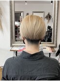 刈り上げマッシュ♪