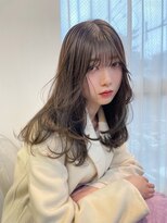 ネス(ness)&nbsp;ハイライト/バレイヤージュ/イルミナカラー/ブリーチ/韓国/前髪