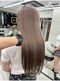 髪質改善/横須賀髪質改善/美髪/ブリーチなしカラー/縮毛矯正