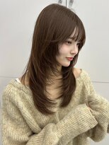 ユーフォリア 青山(Euphoria)&nbsp;レイヤーボブ　ボブ　レイヤーカット　ミディアムボブ　レイヤー