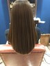 《1番のお洒落はツヤ感！》似合わせカット+トリートメント
