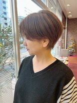 アース 大曽根店(HAIR&MAKE EARTH)&nbsp;ショートカット