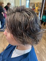 ヘアーレナータ 八王子(HAIR RENATA)&nbsp;大人男性メンズカットニュアンスセンターパートナチュラル