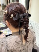 サロンドミルク 溝の口店(salon de MiLK)&nbsp;ヘアセット