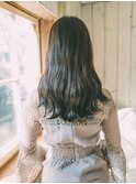 セミロングウェーブ20代/30代/40代/庭瀬