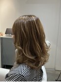 ミディアムレイヤー×ウィービング