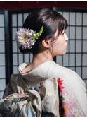 ヘアアレンジ/お呼ばれヘア/ヘアセット/ヘアメイク