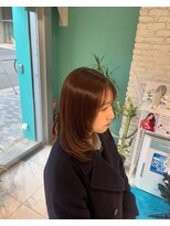 リーホリエ(Lee Horie) レイヤーカット