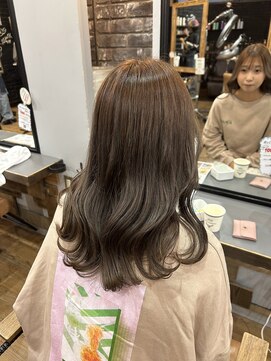 シアン 八王子店(SHIAN) 【SHIAN山本】グレージュカラー