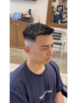 ザチョップショップ キチジョウジ(THE CHOP SHOP KICHIJOJI) 吉祥寺バーバー　スキンフェード　メンズカット　メンズヘア