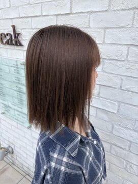 プリーク(preak) マロンブラウン