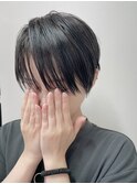 ダークカラー×コンパクトマッシュショート【Ruufus】