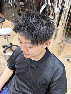 レッド(ReD) 縦落ちツイスト