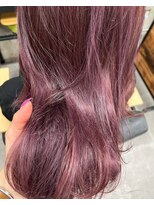 ミリ 奈良店(mm)&nbsp;ピンクラベンダー/暖色カラー/秋カラー/近鉄奈良