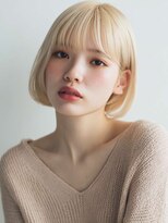 シェル 吉祥寺(shell)&nbsp;くびレイヤーエモージュグレージュカラーくびれショート/吉祥寺