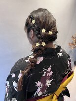 ニコ(NICO)&nbsp;サイド編みおろし