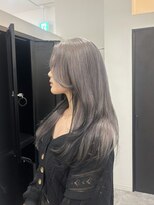 ナナシ 徳山店(774) デザインカラー × レイヤーカット