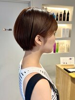 トリート 新浦安店(TREAT)&nbsp;まるみショート×オレンジブラウン