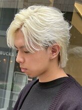 《ハイトーン×パーマもダメージレスに》ダメージを気にしてパーマができない方でも、ご相談ください◎