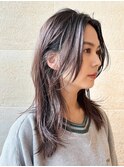 スタイリング簡単ヘア 愛されナチュラル ゆるふわパーマ 銀座