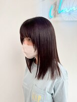 グランツ(GLANZ)&nbsp;GLANZ_ハイライトカラー/くびれヘア/縮毛矯正/