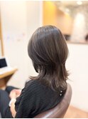 30代40代50代/こなれミディ/レイヤースタイル/イメチェン/ツヤ髪