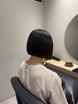 モク 川口店(mok) 艶ボブ