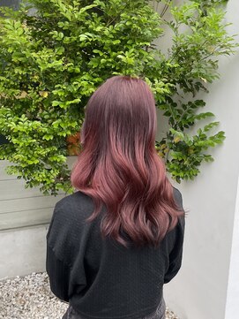 エクファ ヘア シェリル 草津 南草津店(ex-fa hair cherir) ミディアムヘア/暗めカラー/グランマッシュ/南草津