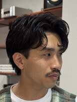 カウンター(COUNTER)&nbsp;メンズ6:4パート/スパイラルパーマ　【初回　￥12500】