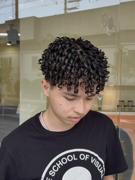 タイドヘアー 高槻2号店(TIDE HAIR) コイルカーリー