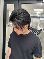 メンズサロン キング 心斎橋店(Men’s salon K!ng)&nbsp;ホワイトメッシュ/ツイスト/ツイスパ/パーマ/メンズ/眉毛/心斎橋