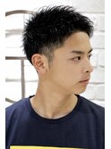【ヨシザワ/築地】ツーブロックアップバングソフトモヒカン