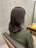 カフカヘア 吉祥寺店(kafka hair)&nbsp;褪色も◎カーキブラウン