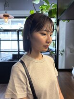 ウェーブ(WAVE)&nbsp;切りっぱなしボブ