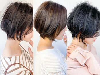 ヘアーブリーズ(hair breeze)の写真/実力派スタイリストによる《毛髪・骨格診断》で、あなたの魅力を最大限引きだすStyleをご提案します♪