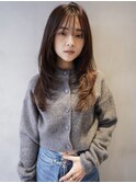 レイヤーボブカット顔周りレイヤーウルフハッシュカット