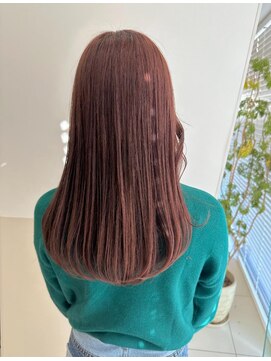 クレア(CREA) 20代30代大人可愛いラベンダーピンクベージュピンク