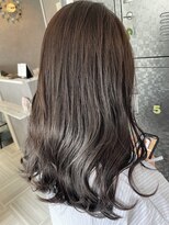 ヘアーディア みどり店(Hair...DiA)&nbsp;透明感たっぷりのショコラブラウンカラー