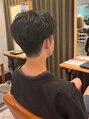 ムーン ティコブラーエ(moon tico brae) 「クセを味方に。無造作にキマるラフなニュアンス」