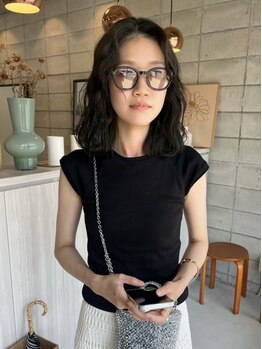 最適なケアとデザインをご提案☆超音波トリートメントによる髪質ケアでうる艶髪をキープ♪《ashiato》