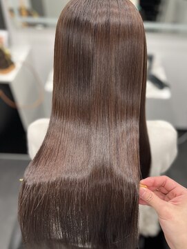 ピリオド 赤坂(Period.) ロングヘアー縮毛矯正髪質改善　赤坂見附