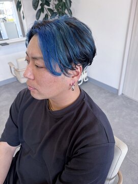 リル(lil) 髪質改善/白髪ぼかし/インナーカラー/ケアブリーチ/学割U24