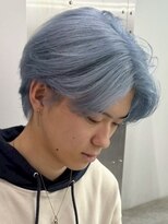 ウィコ 新宿(WICO)&nbsp;ペールブルー[新宿駅/ダークアッシュ/ニュアンスパーマ]